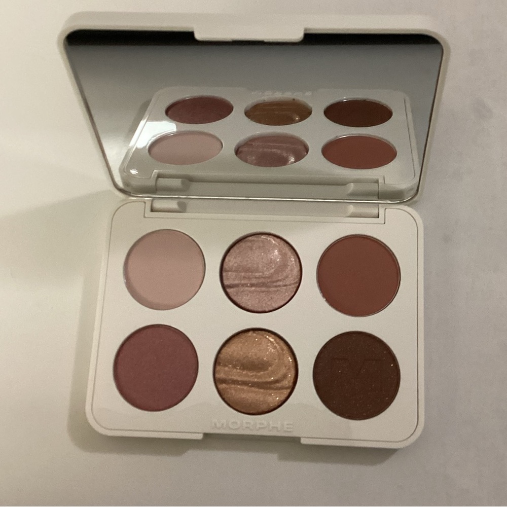 Morphe 6-pan Eyeshadow Palette